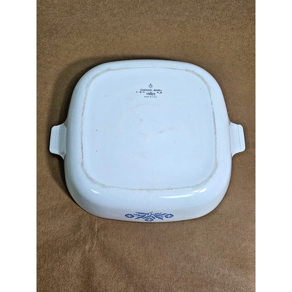 Vintage Corning Ware Blue Cornflower 10